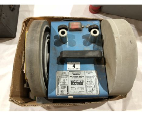 A TORMEK grinder No. 250 G
