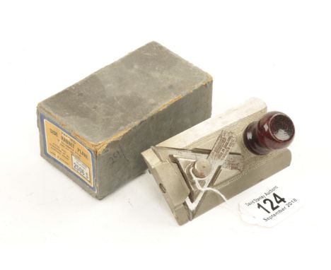 A little used RECORD No 2506 L&R side rebate plane in orig box G++ 