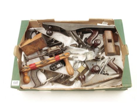 A SARGENT No 418 jointer, STANLEY No 78 and other tools G- 