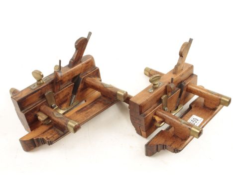 Two sash fillister's  by MACKENZIE and MARPLES G+ 