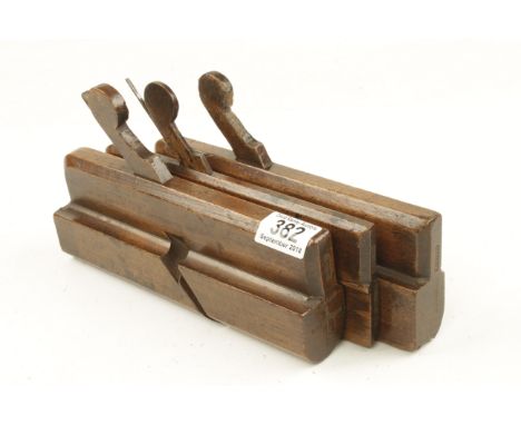 Three H&R moulding planes by MADOX G+ 