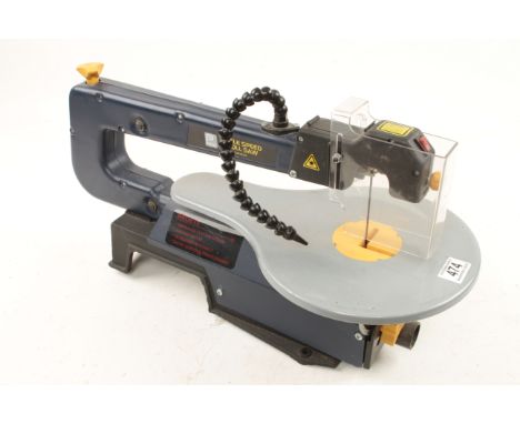 A PRO single speed scroll saw with laser light G+ 