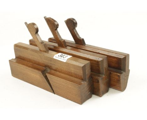Three H&R moulding planes by IOHN GREEN G+ 