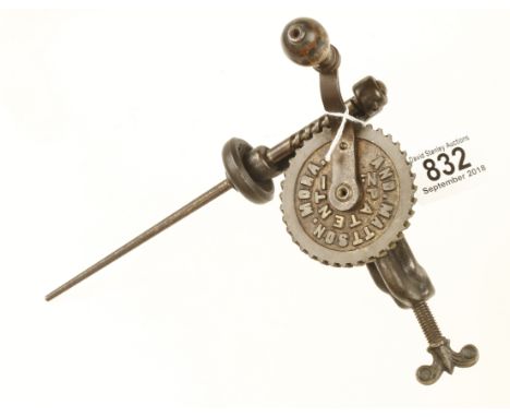 An early Swedish bobbin winder by MATTSON MORA Patent G+