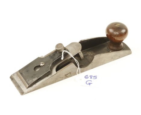 A STANLEY No 97 chisel plane G