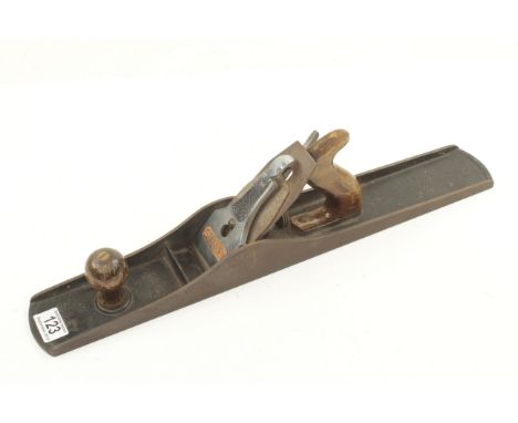 An English STANLEY No 7 jointer light pitting to sole G 