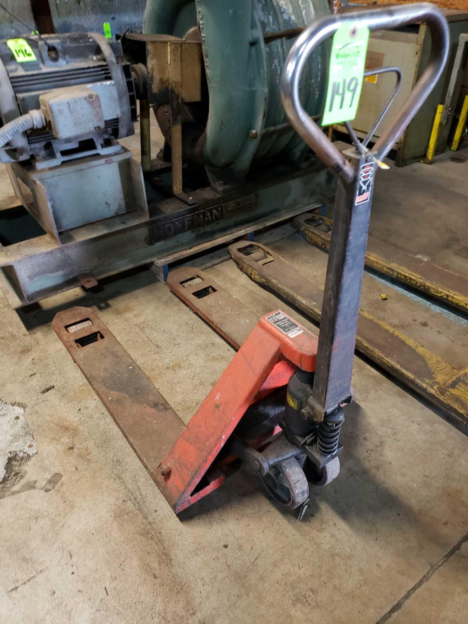 Mobile Pallet Truck Inc Model ML55, 5500lb pallet jack