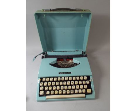 A Portable Imperial Two Hundred Manual Typewriter. 