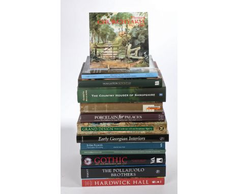 Art Furniture &amp; Porcelain Reference books - including Constable Clouds (Edward Morris), Thomas Churchyard 1798-1865 (Step