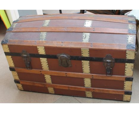 A domed top trunk
