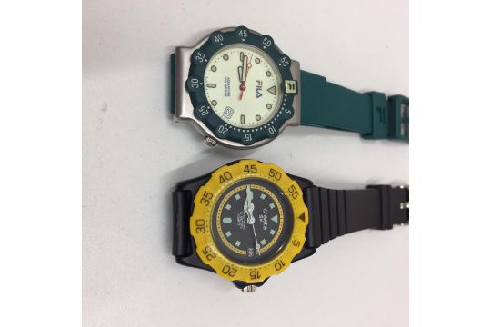 fila watch instructions