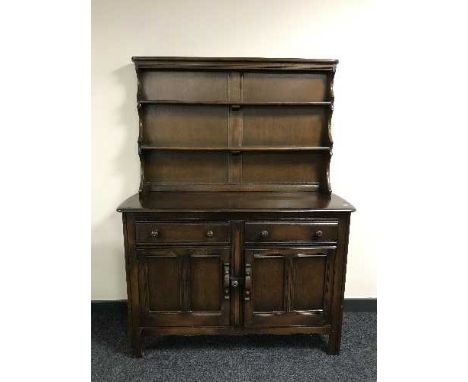 An Ercol dresser 
