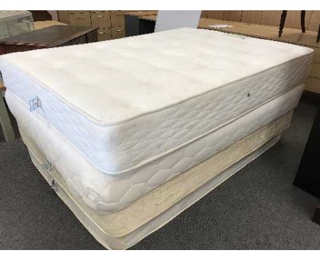 Four 4'6 mattresses (Sleepmasters Pocket Support, Myers Amethyst etc)