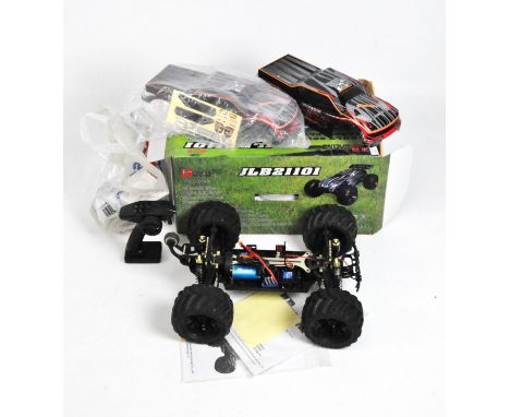 A JLB 21101 1:10 scale 4WD Brushless off-road Truggy, in original box