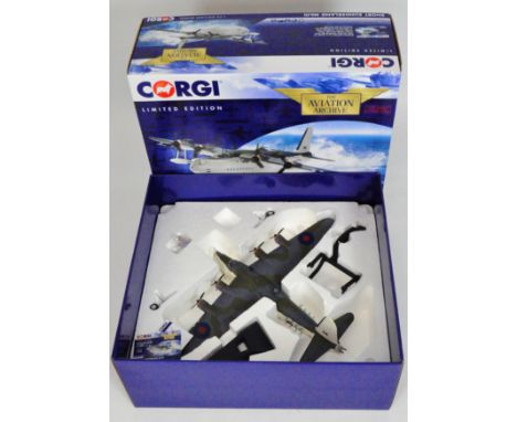 A Corgi limited edition Aviation Archive 1:72 scale model plane, Short Sunderland MK III EJ134, no 461, AA27501, in original 