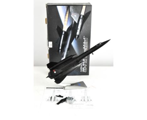 An AF1 Model 1:72 scale diecast model Lockheed Martin SR-71 Blackbird, in original box