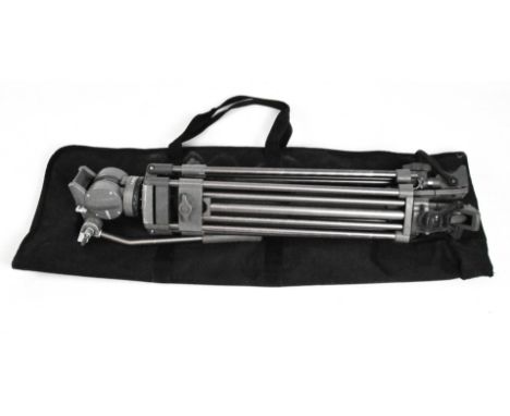 A Libec tripod TC72, model H38, and case