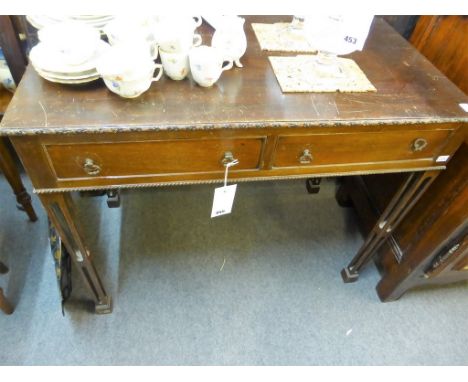 A 1920's side table.