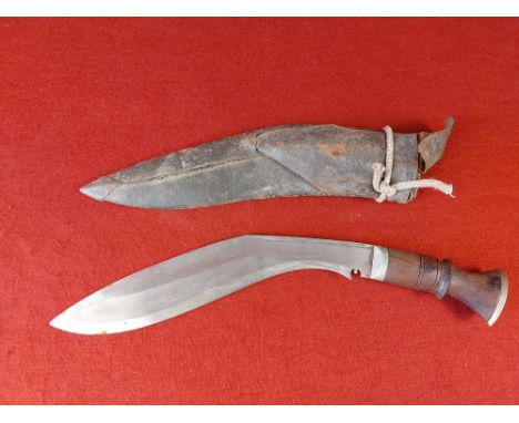 Rare WW2 Kukri Gurkhas knife British Army issue Broad arrow marked