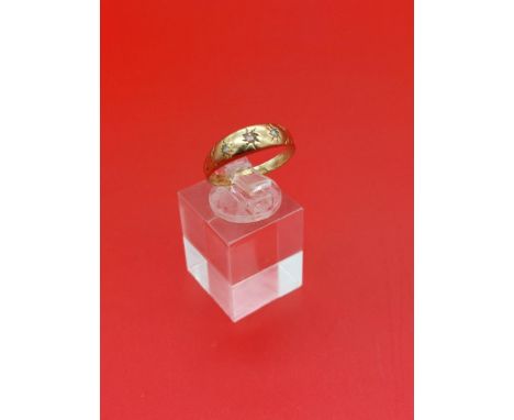 9ct gold ring size O