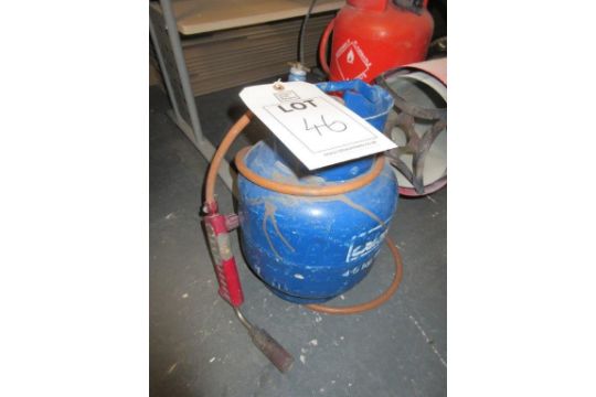 Calor gas blow torch