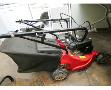 A Mountfield self-propelled petrol engine lawnmower 