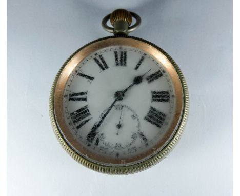 Military issue open face pocket watch marked Government Arrow PATT300 2997  Ticking when gently agitated 