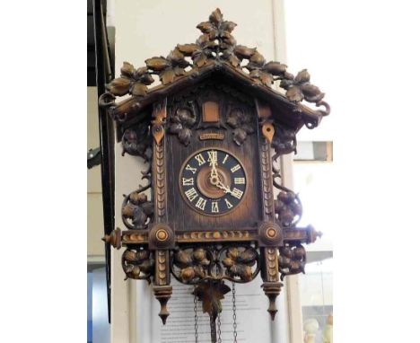 A West German Cuckoo clock, working order