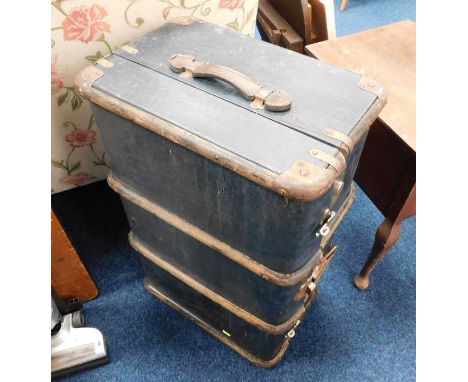An early 20thC. trunk 