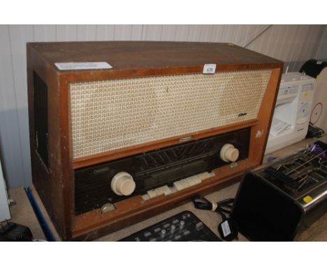 A Philips vintage radio sold as collectors item