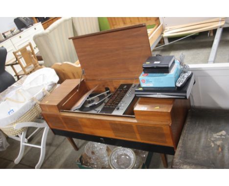 An Ultra radiogram, sold as a collector's item