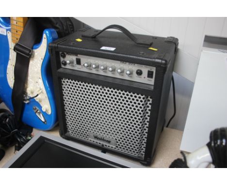 A Washburn Bad Dog guitar amplifier