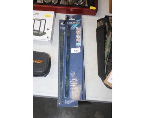 Two packs and Eclipse hacksaw blades