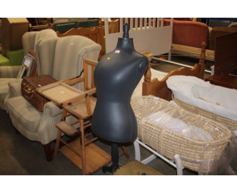 A female tailor's mannequin