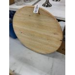 Table Top - Wood 32" Round