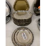 Round / Oblong Serving Trays 10" to 14"