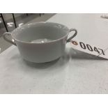 Royal Sheffield Double Handle Soup Bowl