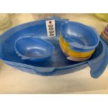 9 Pcs Fish - Plastic