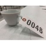 White Coffee Cup