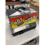 Gold Metal Hotdog Steamer Model 8007