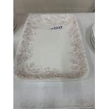 Elite Ceramic Serving Tray - 21"x15"