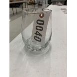 Stemless Wine Glass