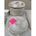 Dip Serving Dishes - 12" Diam