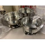 Warming Stand with Lids