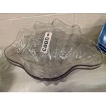 Clam Shell Server - Plastic
