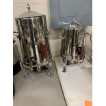 Coffee Urn - 20" (1); 26" (1) (Top Bent)