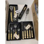Serving Set, Salad Server, Cake/Pie Server,