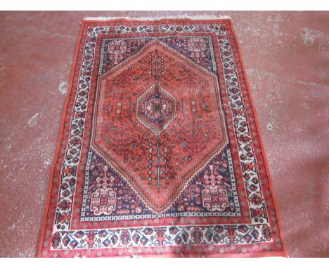 A Hamadan carpet 145 x 213cm