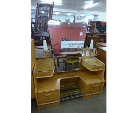 G-Plan light oak dressing tables