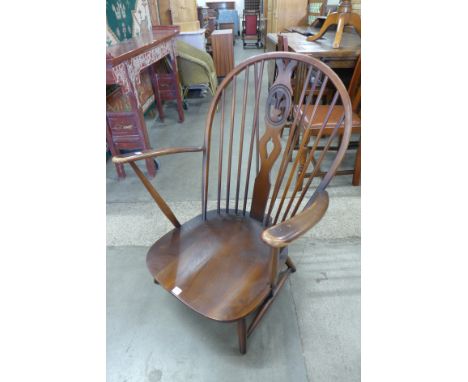 An Ercol armchair